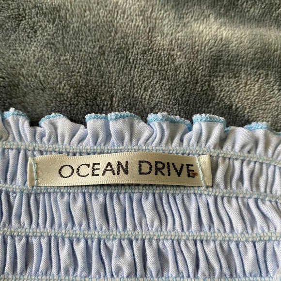 Ocean Drive sz S Off shoulder tube mini dress - Picture 8 of 8